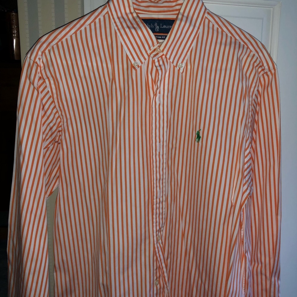 RALPH LAUREN BUTTON DOWN | CUSTOM FIT | M